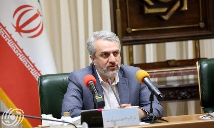وزير الصناعة والتجارة الإيراني رضا فاطمي أمين