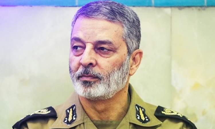 قائد الجيش الايراني: الكيان الصهيوني أدنى من أن يشكل تهديدا لإيران