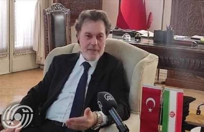 سفير تركيا لدى طهران: الحظر الجائر على إيران يهددنا نحن أيضًا