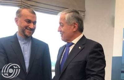 وزير خارجية طاجيكستان يؤكد رغبة بلاده بتعزيز التعاون مع إيران