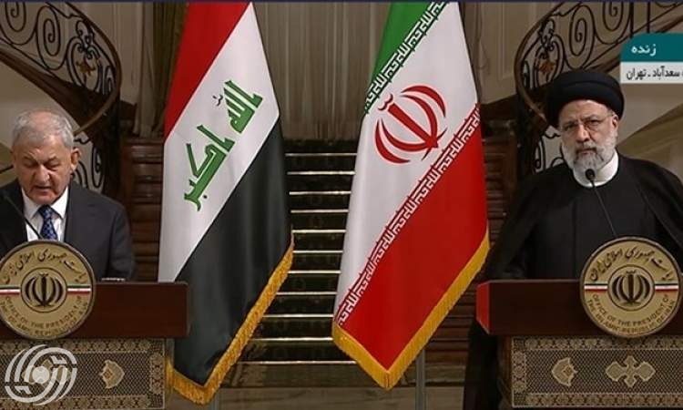 الرئيس الايراني : توصلنا الى تفاهم أمني مع العراق