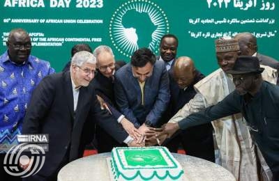 حفل إحياء ذكرى يوم إفريقيا في طهران  