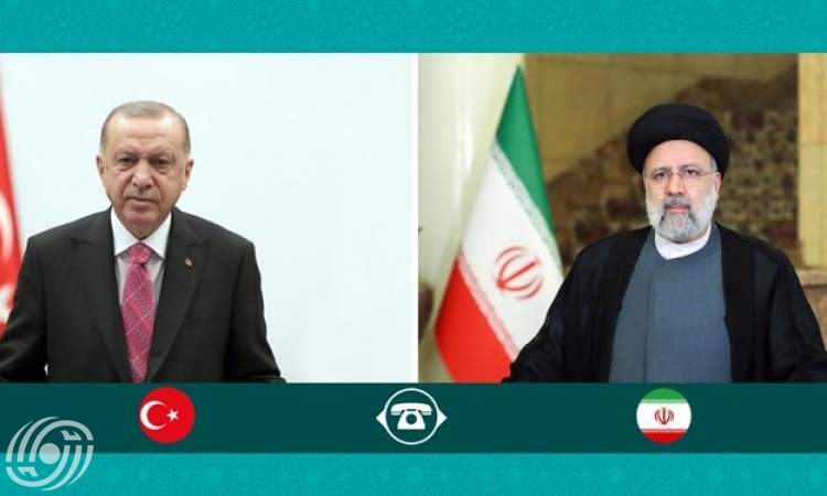 رئيسي: للمزيد من تطوير العلاقات بين طهران وأنقرة في المرحلة الجديدة